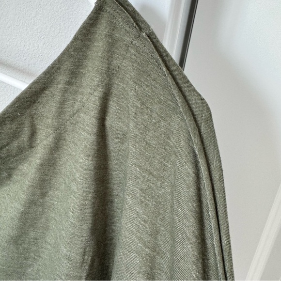 πHP!π We the Free Saratoga Top Green Size Small Boho Asymmetric Off the Shoulder - Picture 9 of 14